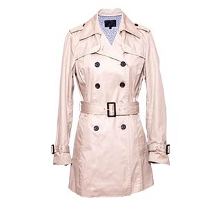 [DEMO] Womens Trench Coat